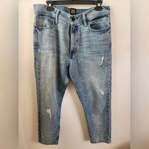 BDG Urban Outfitters Jeans Men's‎ 32 X 30 DAD SLIM TAPER FIT Medium Wash Blue